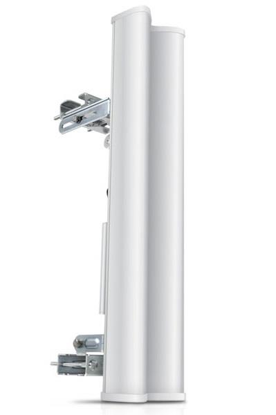 Ubiquiti AM-2G15 2.4GHz AirMax 2x2 MIMO Basestation Sector Antenna 15 dBi,120deg