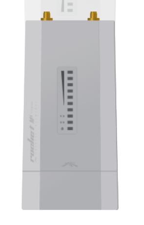 Ubiquiti Rocket M5-Titanium 5GHz Hi-Power 2x2 MIMO AirMax TDMA BaseStation,27dBm