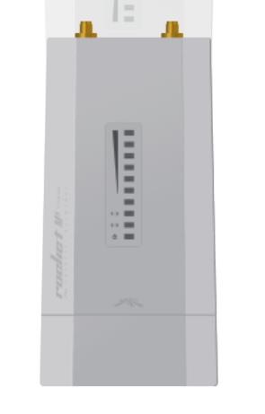 Ubiquiti Rocket M5-Titanium 5GHz Hi-Power 2x2 MIMO AirMax TDMA BaseStation,27dBm