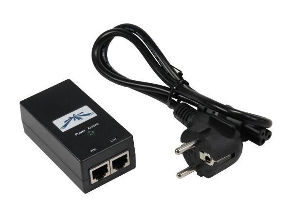 Ubiquiti PoE-48 Passive PoE Adapter EU, 48V 0.5A, 24W, Gigabit Ethernet version