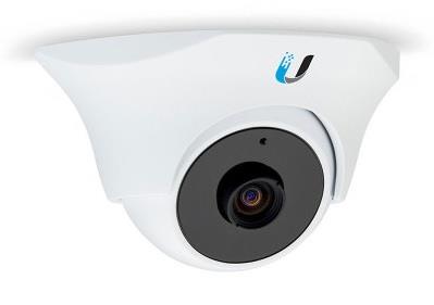 UniFi UVC-Dome Video IP Camera,IR LED,H.264,720p HD,30 FPS,Mic,PoE,Indoor -3Pack