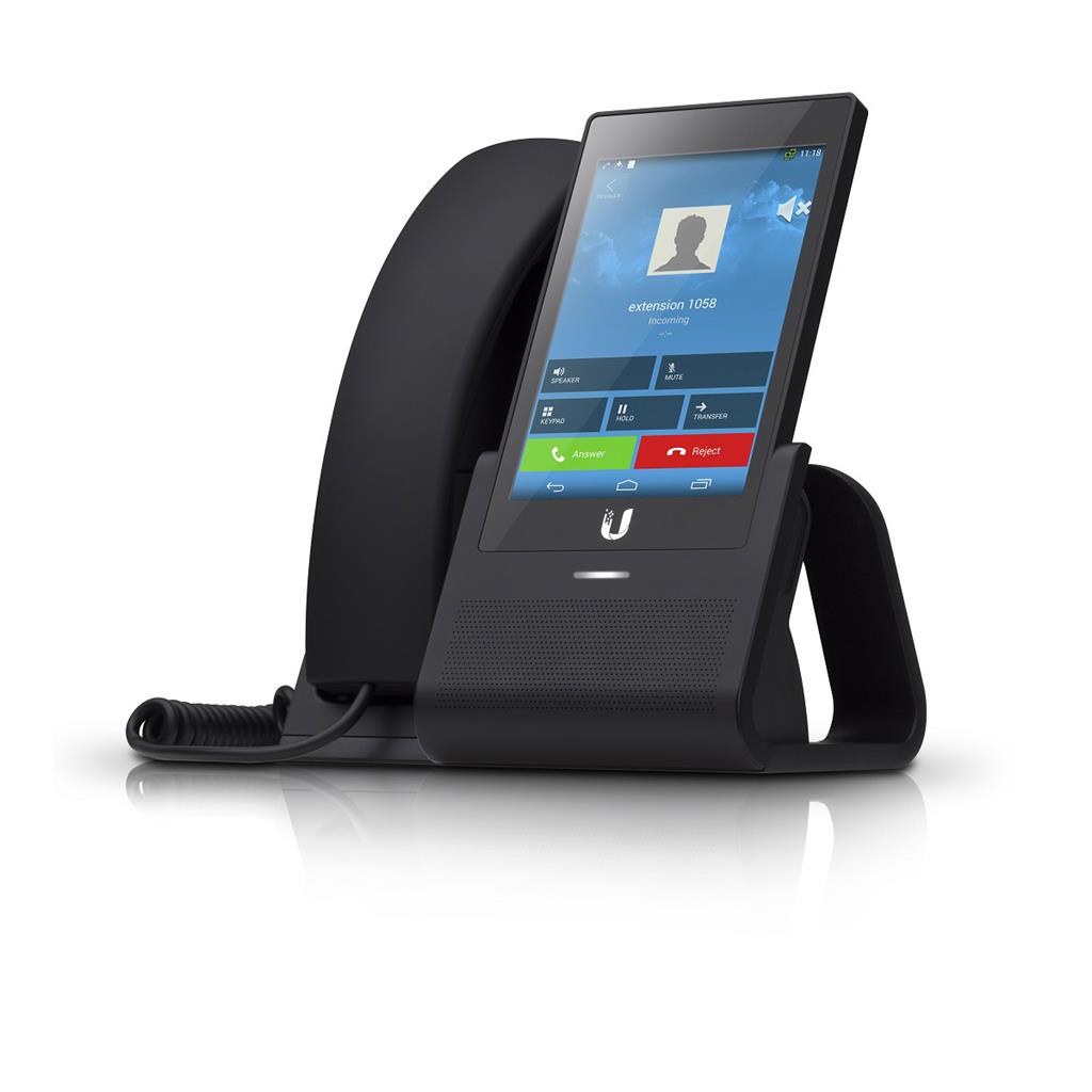 Ubiquiti UVP UniFi Android Voip Phone PoE 802.3af, 5'' Multi-Touchscreen