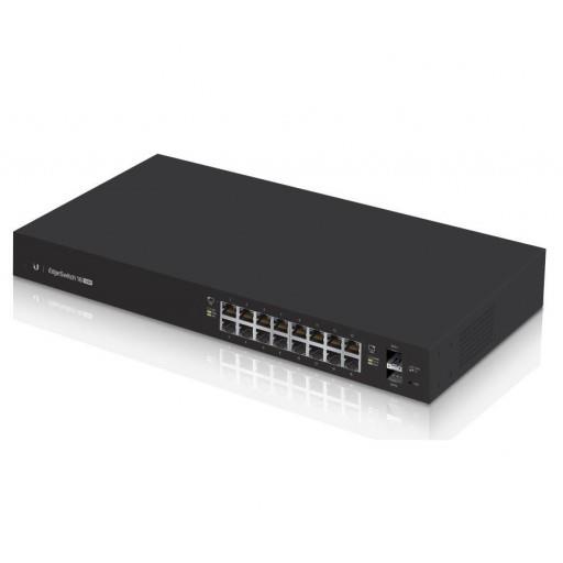 Ubiquiti ES-16-150W 16-port + 2xSFP Gigabit PoE switch 24V/48V 802.3af/802.3at