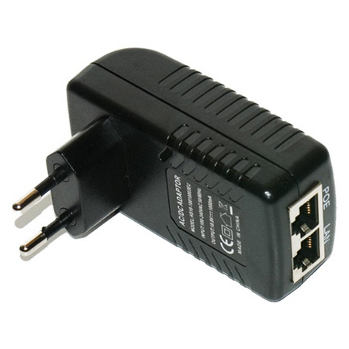 Power Adapter with PoE 18V 1A