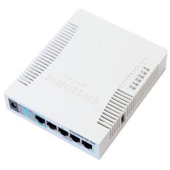 MikroTik RB951G-2HnD RouterOS L4 128MB RAM, 5xGig LAN, 1xUSB, 2.4GHz 802.11b/g/n