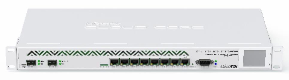 MikroTik CCR1036-8G-2S+ L6 36xCore 1.2GHz 4GB RAM, 8xGig LAN, 2xSFP+ 10GbE