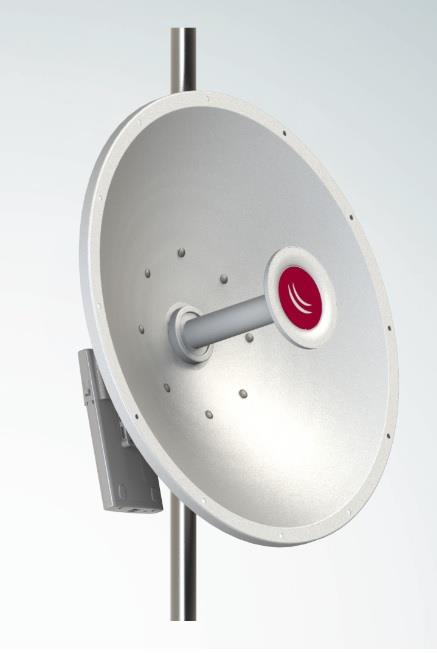 MikroTik mANT30 Parabolic dish antenna for 5GHz, 30dBi gain