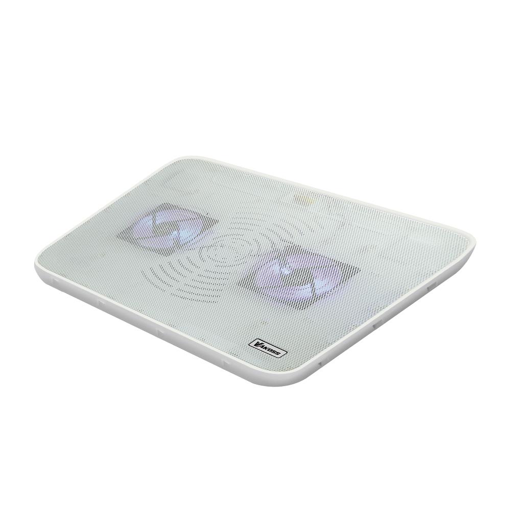 VAKOSS ChladÃ­cÃ­ podloÅ¾ka pod notebook 17'' LF-2468WW bÃ­lÃ¡