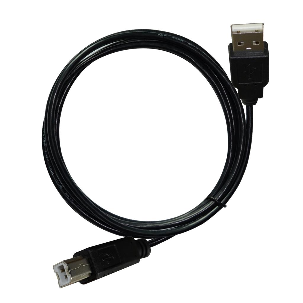 MSONIC tiskÃ¡rny kabel USB 2.0 A-B M/M 1,8m MLU1218NK ÄernÃ½
