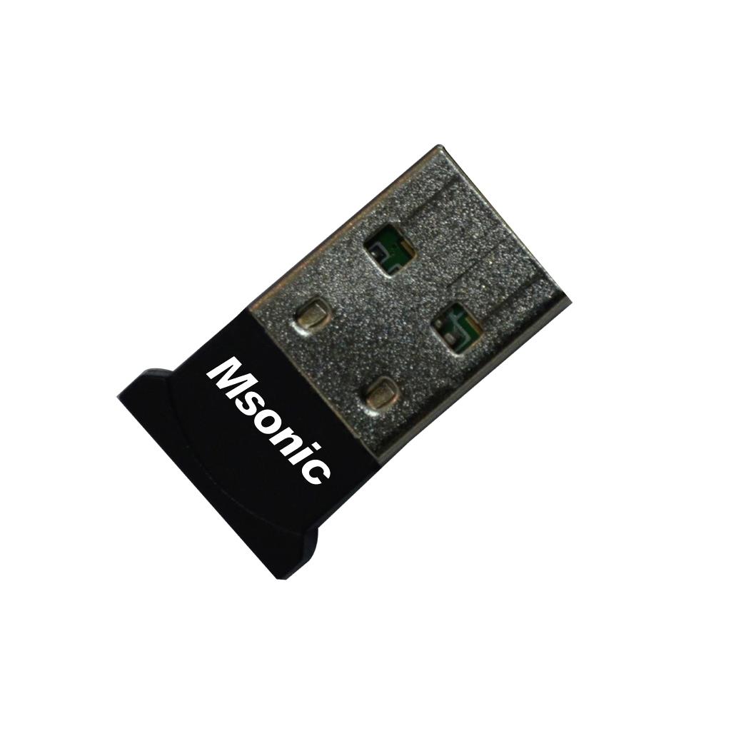 MSONIC Bluetooth Adapter v2.0 + EDR USB MC7468NK
