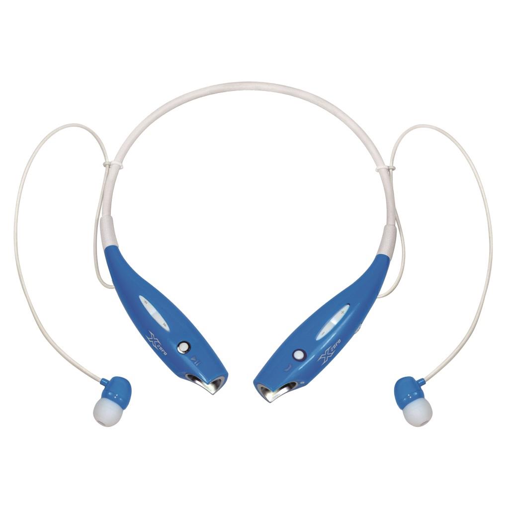 X-Zero Sports Wireless Neckband Earphones, Bluetooth 4.0, 10m X-H813BB blue