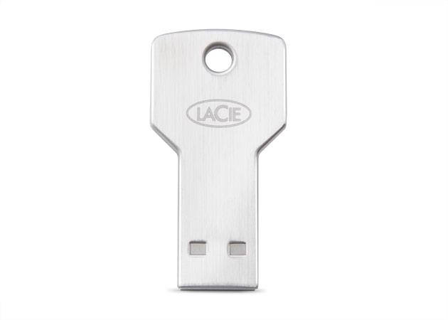 LaCie PetiteKey 8GB USB 2.0 flashdisk