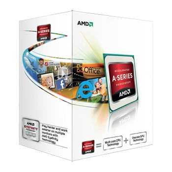 AMD APU A4-5300, Dual Core, 3.40GHz, 1MB, FM2, 32nm, 65W, VGA, BOX