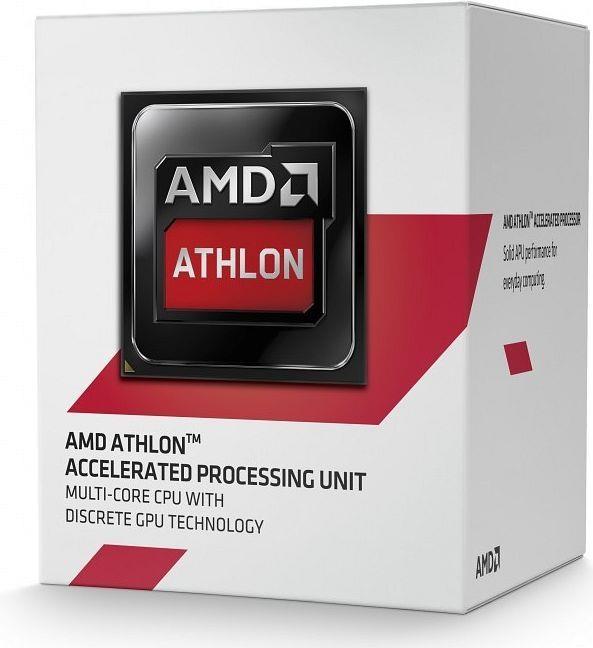 AMD Athlon 5350, Quad Core, 2.05GHz, 2MB, AM1, 28nm, 25W, VGA, BOX