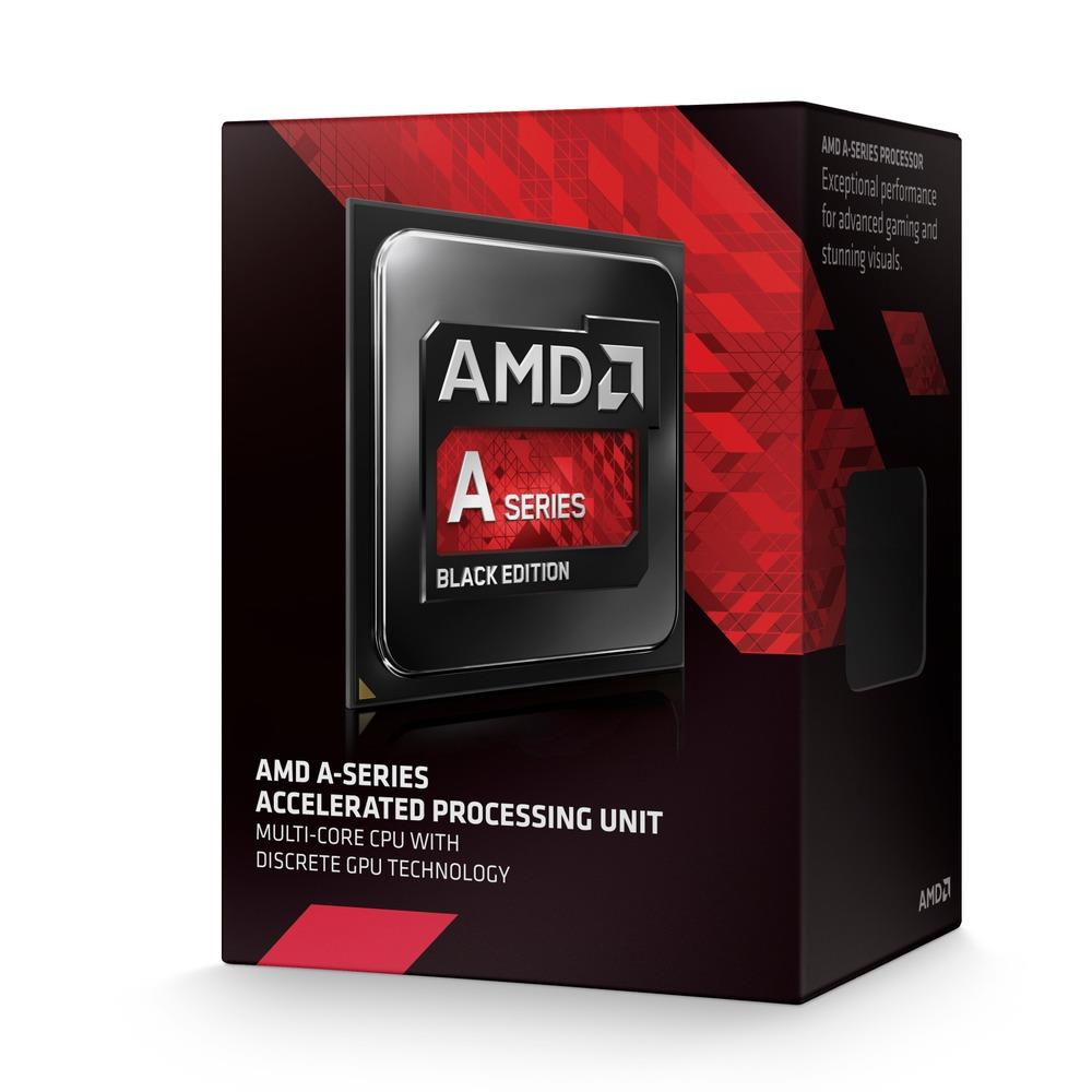 AMD APU A8-7600, Quad Core, 3.10GHz, 4MB, FM2+, 28nm, 65W, VGA, BOX