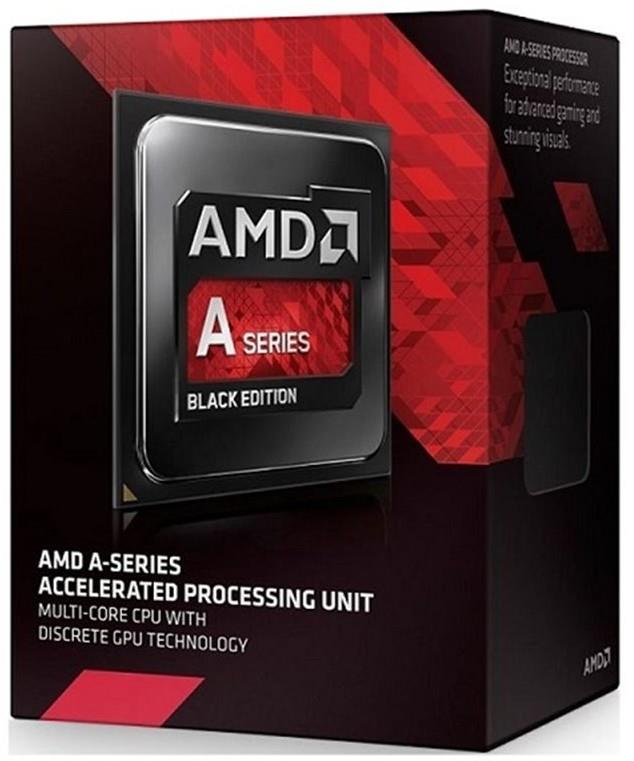 AMD APU A6-7470K, Dual Core, 3.70GHz, 1MB, FM2, 28nm, 65W, VGA, BOX, BE