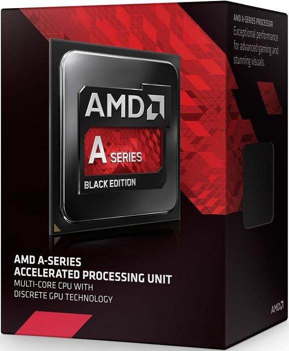 AMD APU A10-7860K, Quad Core, 3.60GHz, 4MB, FM2+, 28nm, 95W, VGA, BOX