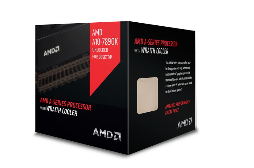 AMD APU A10-7890K, Quad Core, 4.10GHz, 4MB, FM2+, 28nm, 95W, VGA, BOX, BE