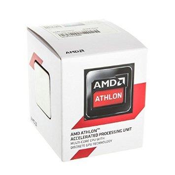 AMD Athlon 5370, Quad Core, 2.20GHz, 2MB, AM1, 28nm, 25W, VGA, BOX