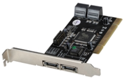 i-Tec PCI Card SATA/eSATA 150 RAID (4-kanÃ¡lovÃ½)