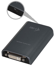 i-Tec USB Full HD Adapter TRIO (DVI-I / VGA / HDMI)