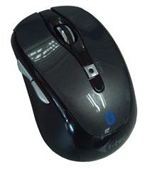 i-tec Bluetouch 243 - Bluetooth optical mouse - Black 800/1200/1600 DPI