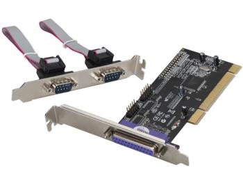 i-tec PCI Card 2x Serial RS232 + 1x Parallel DB25