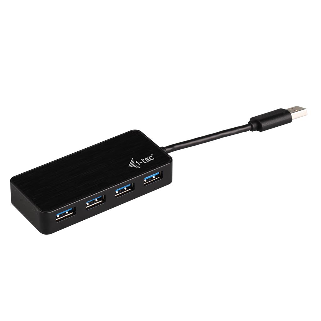 i-tec USB 3.0 Charging HUB 4 Port with external power adapter 4xUSB power port