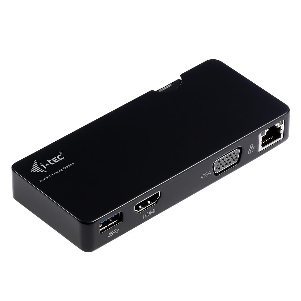 i-tec USB 3.0 Travel Docking Station Advance HDMI VGA