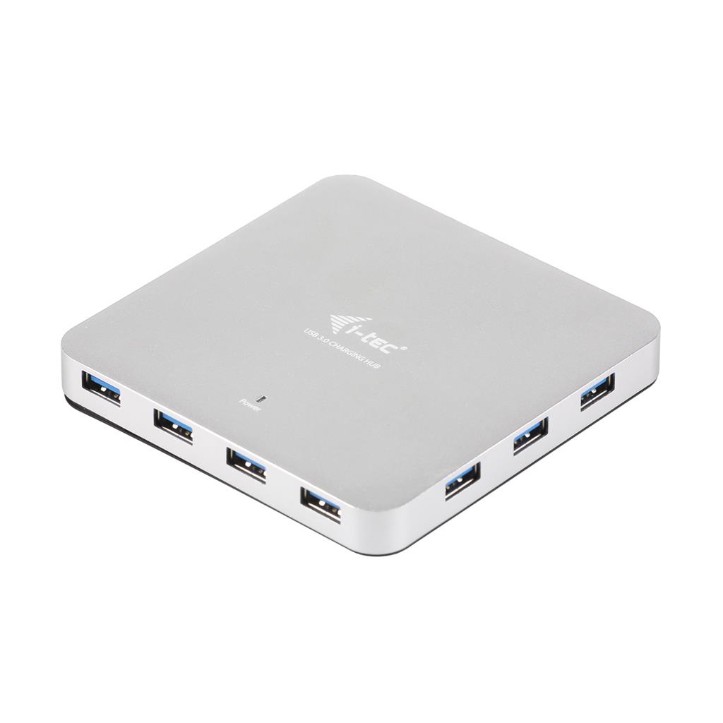 i-tec USB 3.0 Metal Charging HUB 10 Port