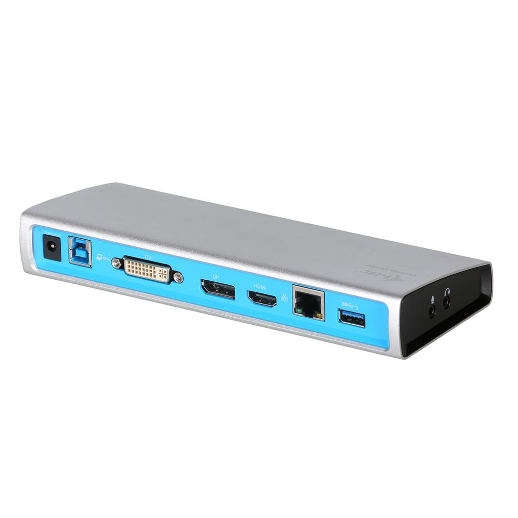 i-tec USB 3.0 Metal Docking Station DVI-I HDMI or Display Port