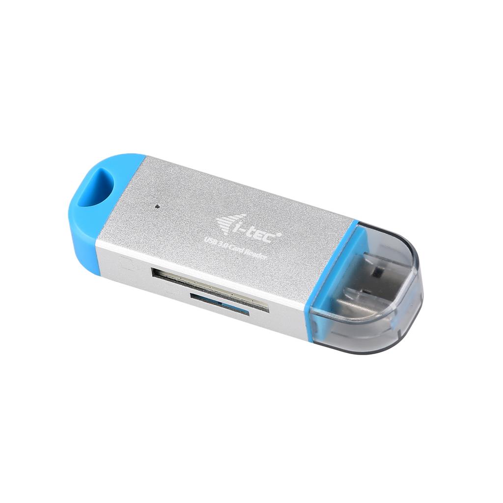 i-tec USB 3.0 Dual Card Reader SD & micro SD card external card reader