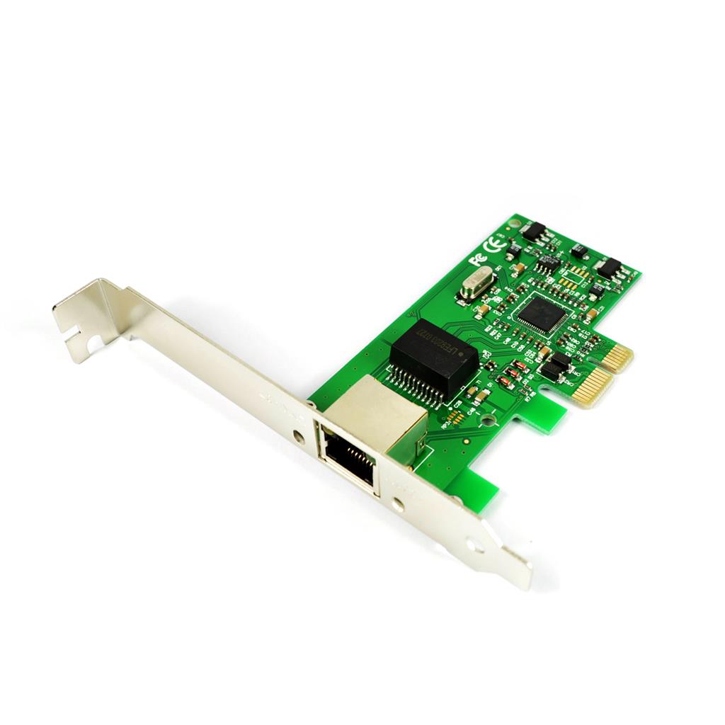 i-tec PCI-E Gigabit Ethernet Card 1000/100/10MBps Regular and Low Profile