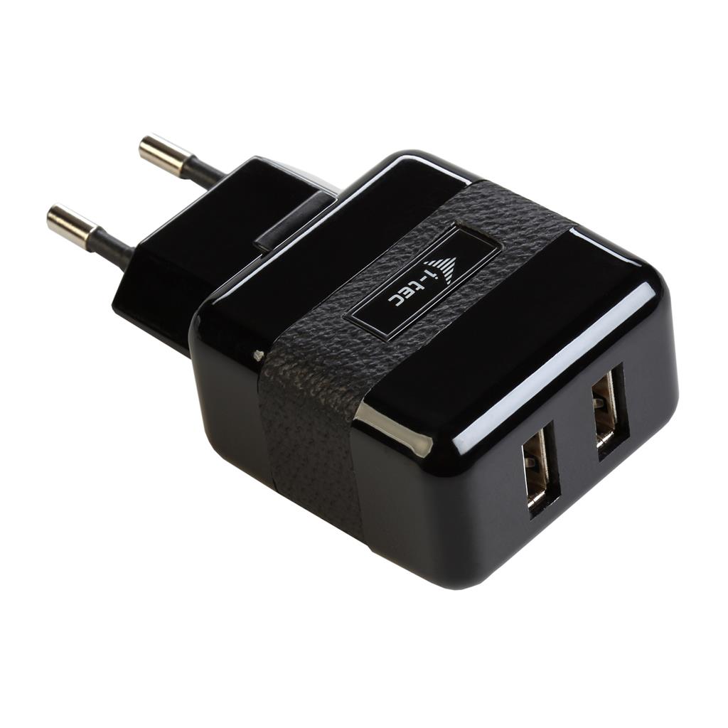 i-tec USB Power Charger 2 Port 2.1 A