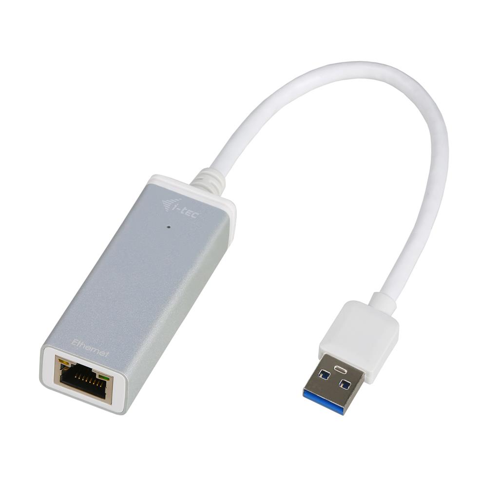 i-tec USB 3.0 Gigabit Ethernet Adapter sÃ­Å¥ovÃ¡ karta USB 10/100/1000 Mbps