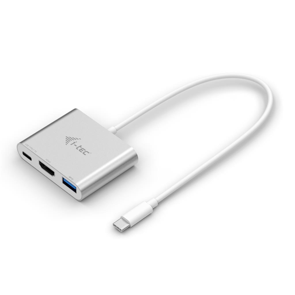 i-tec USB 3.1 Type-C HDMI a USB adaptÃ©r s funkcÃ­ Power Delivery