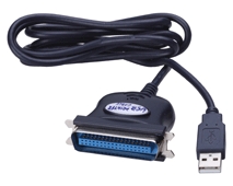 i-Tec adapter z portu USB na paralelnÃ­ printer port IEEE 1284 - LPT - 184 cm