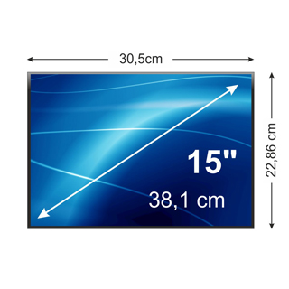 Whitenergy LCD displej, CCFL podsvÃ­cenÃ­, 15'', 1024x768, 30 pin, gloss