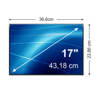 Whitenergy LCD displej, CCFL podsvÃ­cenÃ­, 15.6'', 1440x900, 30 pin, gloss