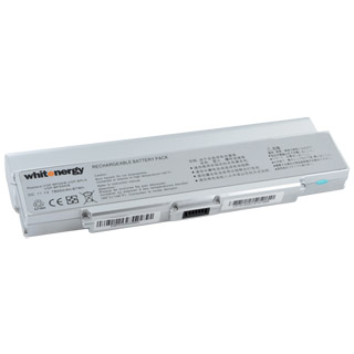 Whitenergy HC baterie pro Sony BPS9 / BPL9 11.1V Li-Ion 7800mAh stÅÃ­brnÃ¡
