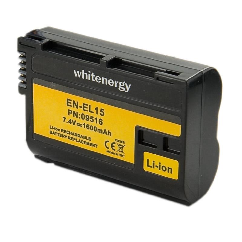 Whitenergy akumulÃ¡tor pro Nikon EN-EL15 7.4V 1600mAh Li-ion