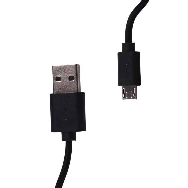 Whitenergy Kabel USB 2.0 MICRO, AM / B MICRO pÅenos dat/nabÃ­jenÃ­ 100cm ÄernÃ½