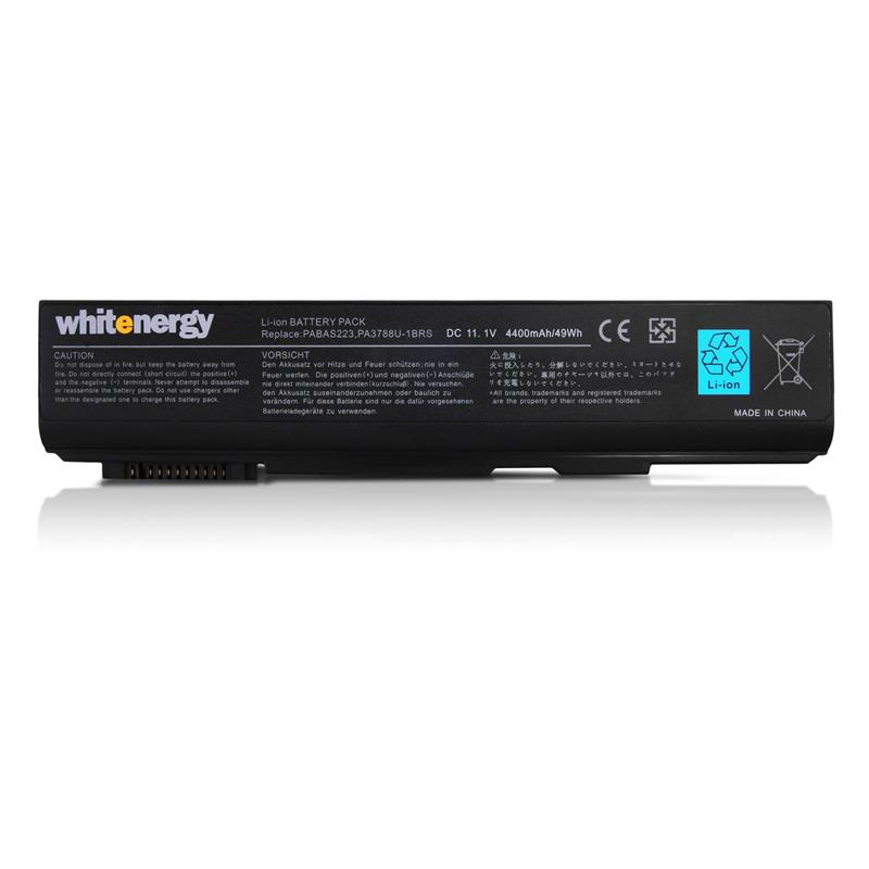 Whitenergy baterie pro Toshiba TECRA A11 11.1V Li-Ion 4400mAh