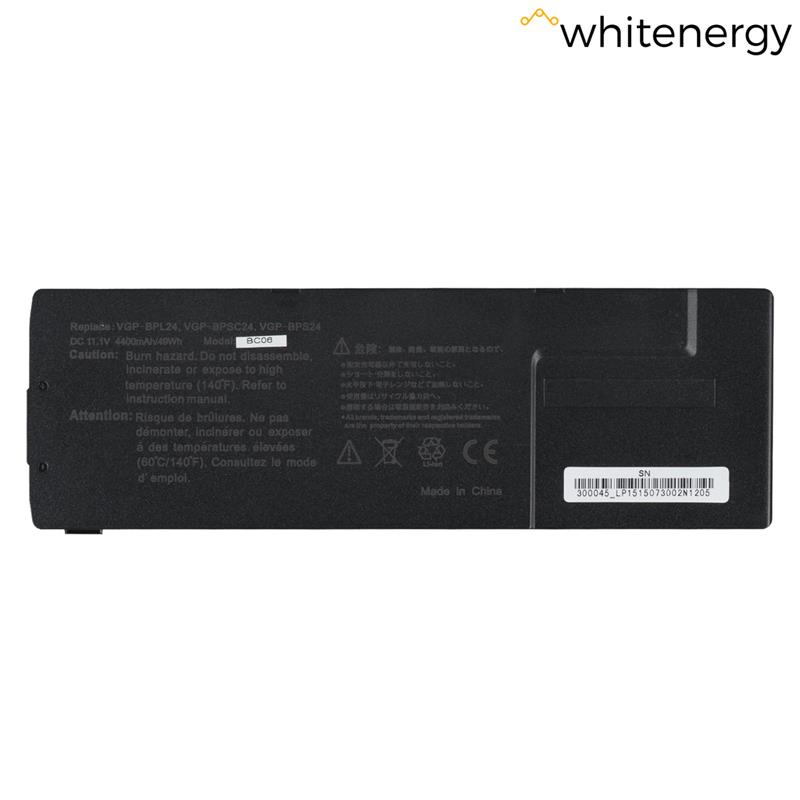Whitenergy baterie pro Sony VGP-BPS24 11.1V Li-Ion 4400mAh