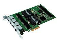 Intel Gigabit Pro/1000 PT (4xRJ45) Quad Port Server - include Low Profile, bulk