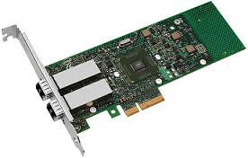 Intel Gigabit EF (2xLC) Dual Port Server Adapter PCI-E - bulk