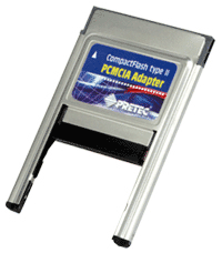 Pretec PCMCIA CompactFlash Type II Adapter