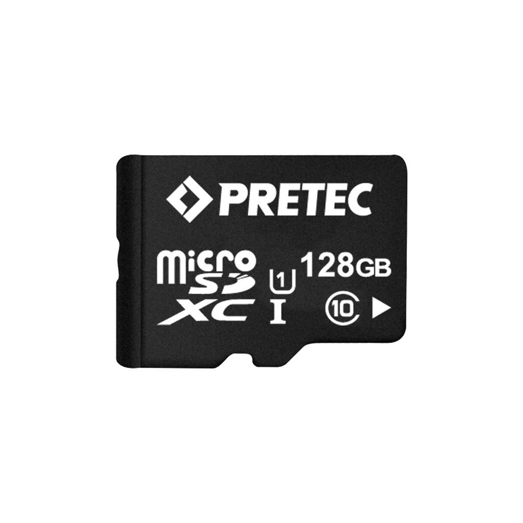 Pretec Micro SDXC 128 GB CLASS 10 UHS-I + SD adapter