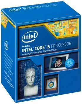 Intel Core i5-4430, Quad Core, 3.00GHz, 6MB, LGA1150, 22nm, 84W, VGA, BOX
