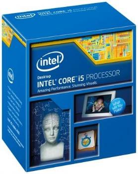 Intel Core i5-4670, Quad Core, 3.40GHz, 6MB, LGA1150, 22nm, 84W, VGA, BOX